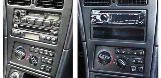 Dash before and after