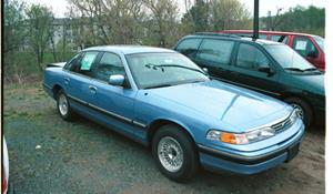 1993 Ford Crown Victoria Exterior