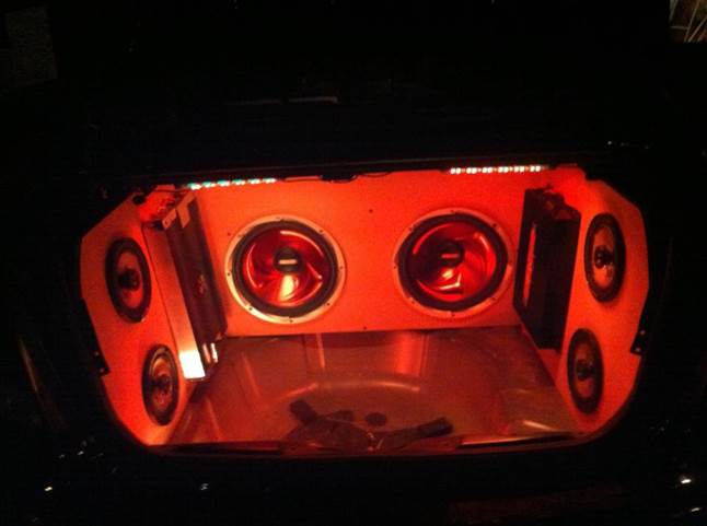 Custom trunk system