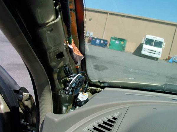 nissan altima tweeter replacement