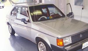 1989 Dodge Omni America Exterior