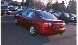 1997 Honda Accord LX Exterior