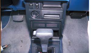 1988 Dodge Colt E Factory Radio