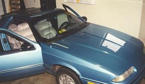 1993 Dodge Daytona Exterior