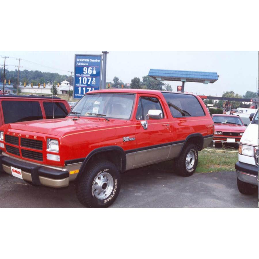 1982 Dodge Ramcharger Exterior
