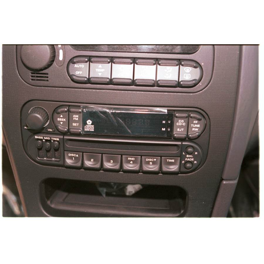 1999 Dodge Intrepid Factory Radio