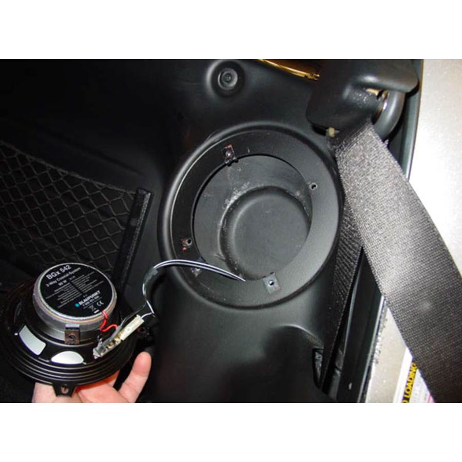 2010 Lotus Elise Rear deck speaker