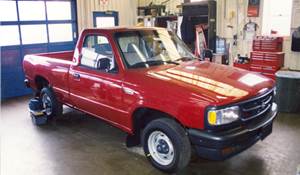 1995 Mazda B2300 Exterior