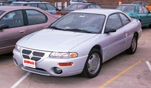 1995 Chrysler Sebring LXI Exterior