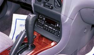 1998 Chrysler Sebring LX Factory Radio