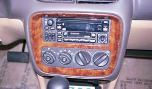 1997 Chrysler Sebring JX Factory Radio