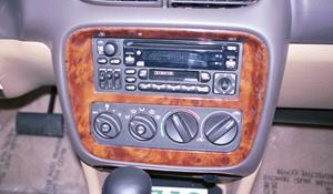 1997 Chrysler Sebring JXI Factory Radio