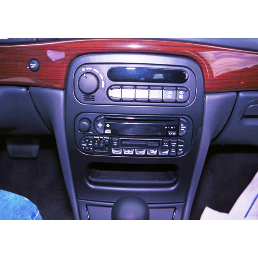 2000 Chrysler 300M Factory Radio