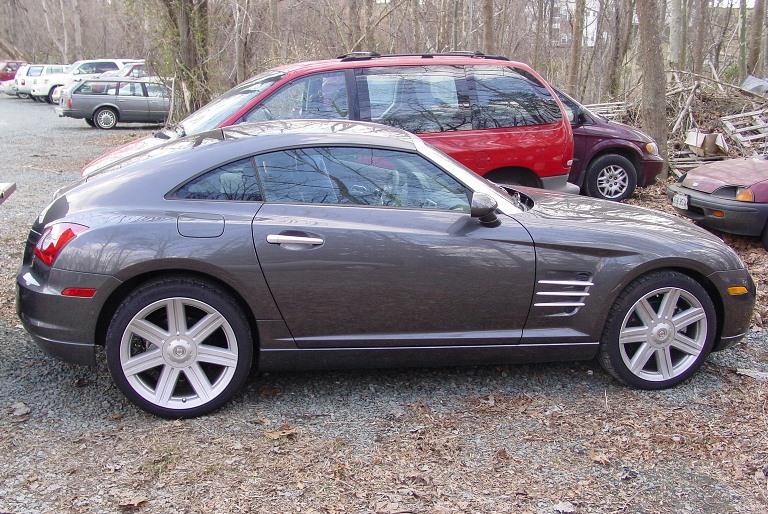 Chrysler Crossfire coupe
