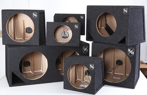 Sound Ordnance sub enclosures