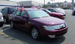 2008 Ford Taurus Exterior