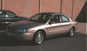 2000 Ford Taurus SES Exterior