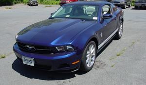 2011 Ford Mustang Exterior