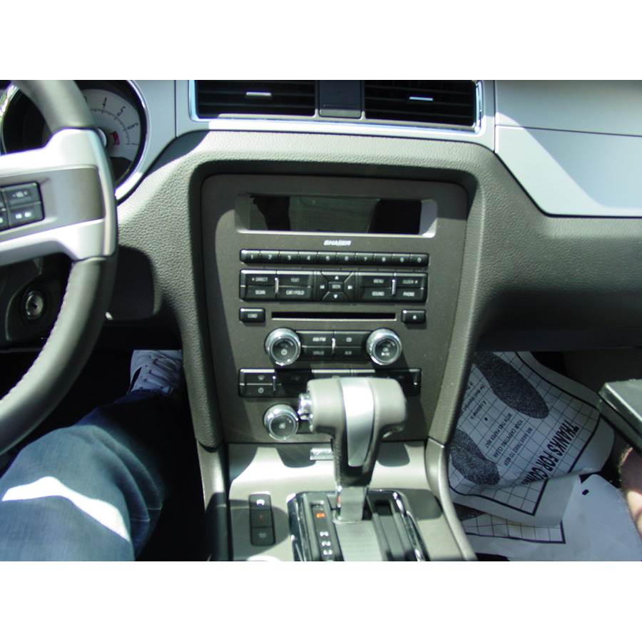 2011 Ford Mustang Factory Radio