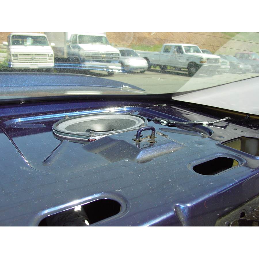 2011 Ford Mustang Rear deck speaker