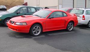 2004 Ford Mustang Exterior