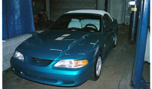 1998 Ford Mustang Exterior
