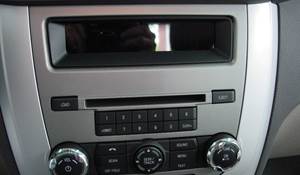2012 Ford Fusion Factory Radio