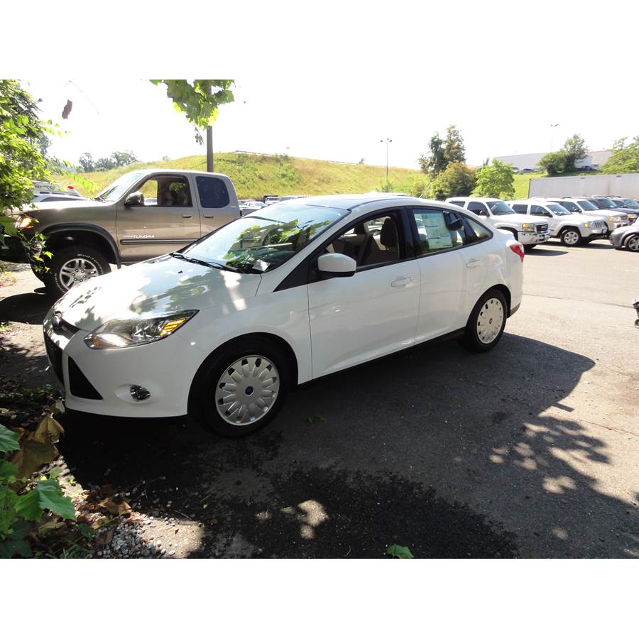 2016 Ford Focus Exterior
