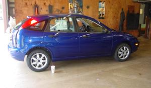 2007 Ford Focus ZX5 Exterior