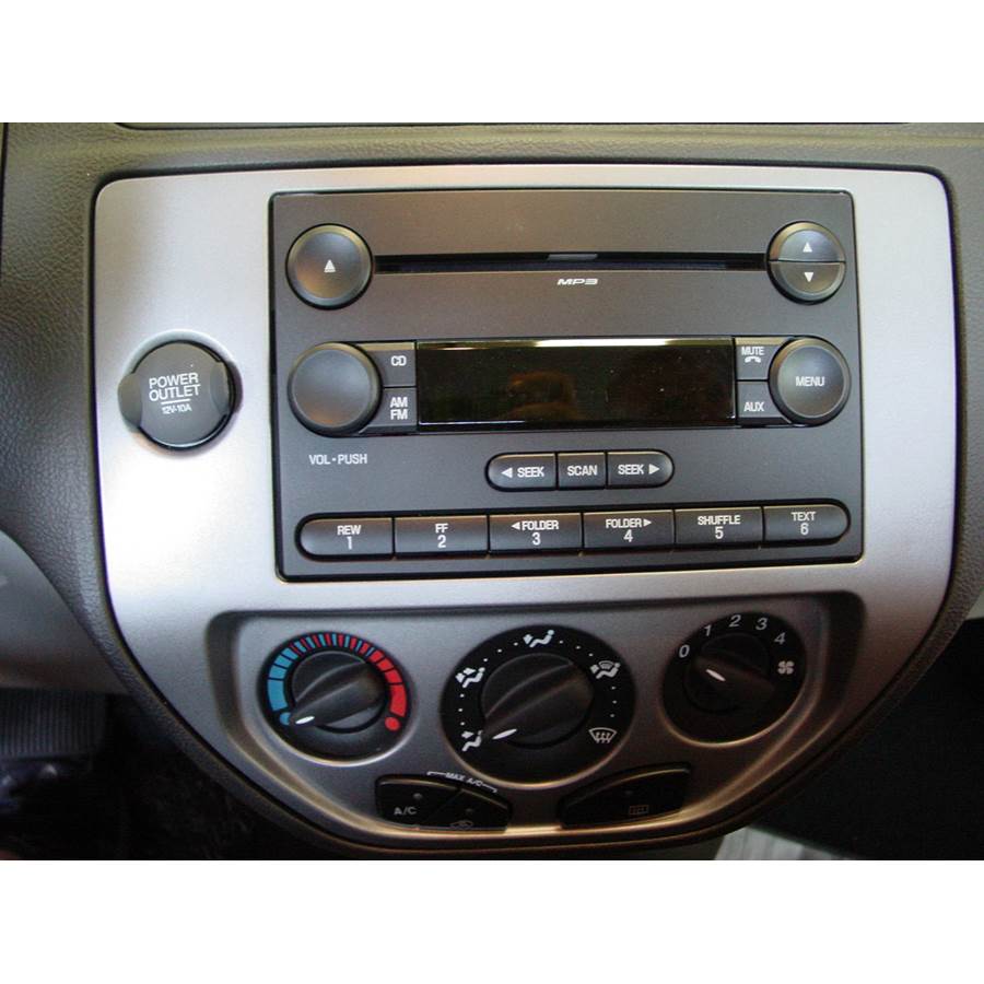 2006 Ford Focus ZX3 Factory Radio