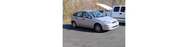 2003 Ford Focus ZX5 Dash Kits - Crutchfield