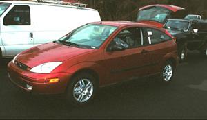 2001 Ford Focus ZX3 Exterior