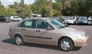 2002 Ford Focus Exterior