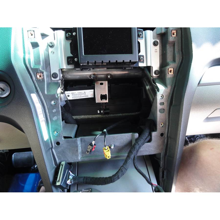2015 Ford Explorer Factory radio removed