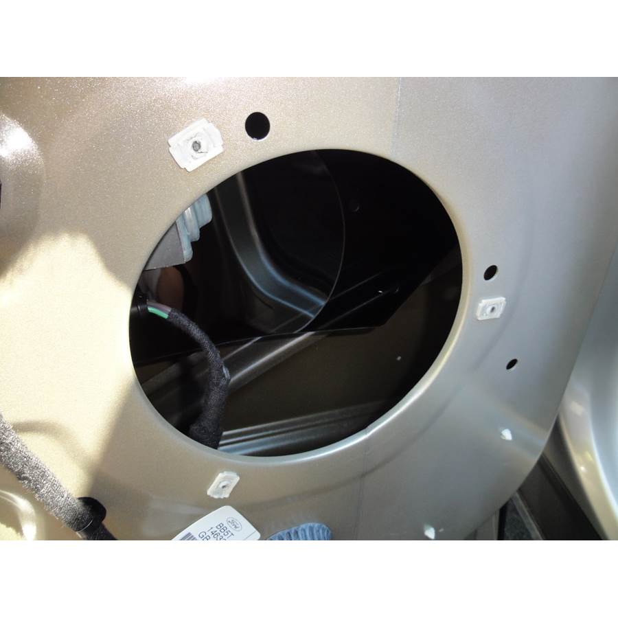 2015 Ford Explorer Rear door speaker removed
