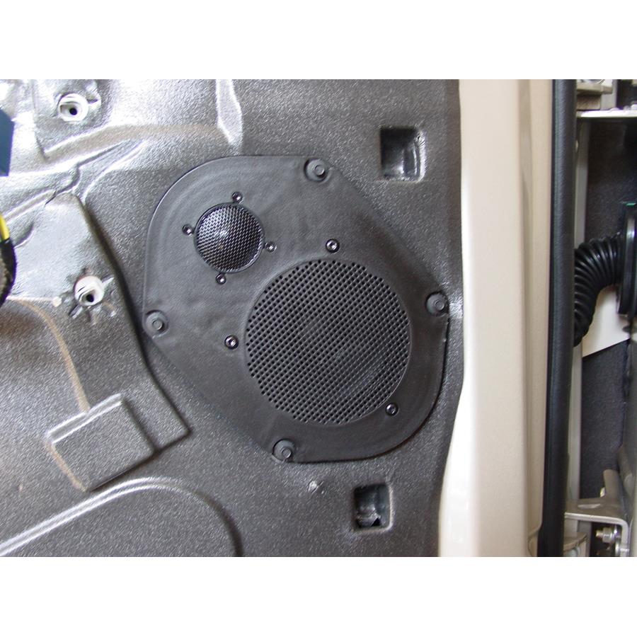2010 Mercury Mountaineer Front door speaker