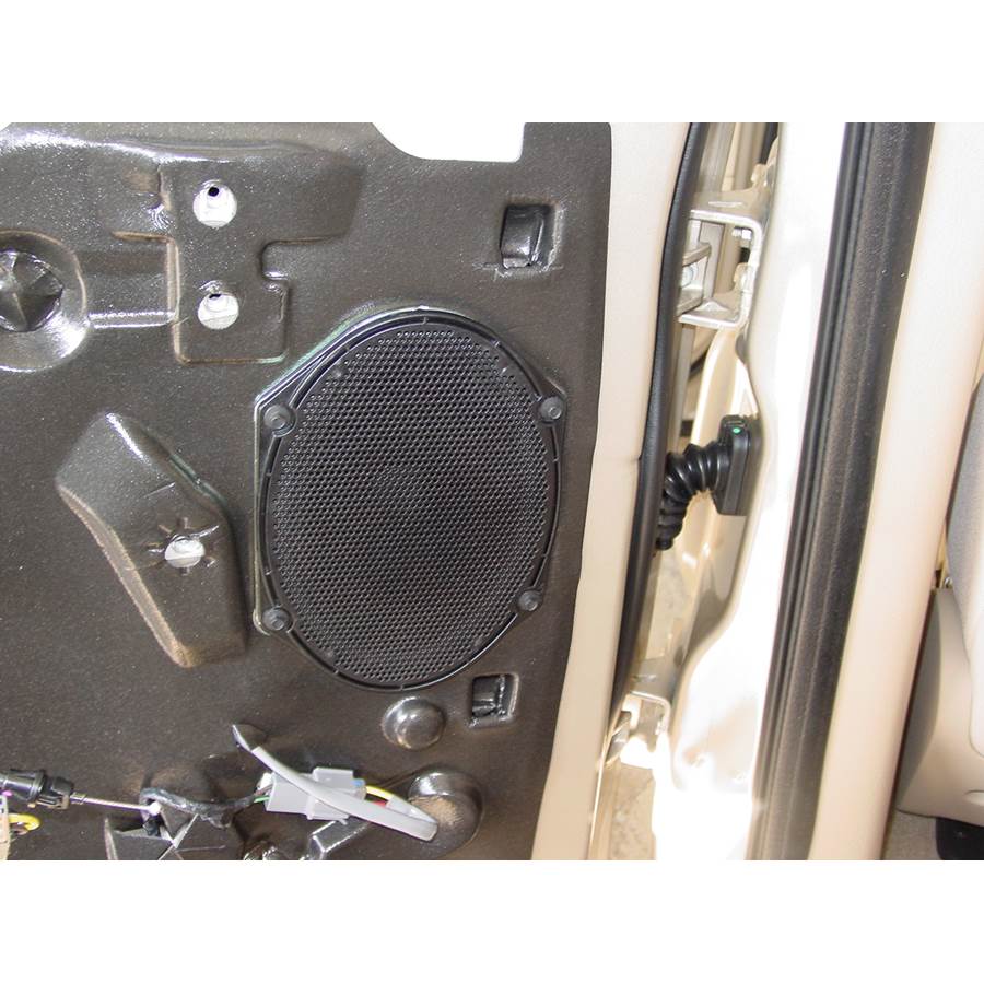 2007 Mercury Mountaineer Rear door speaker