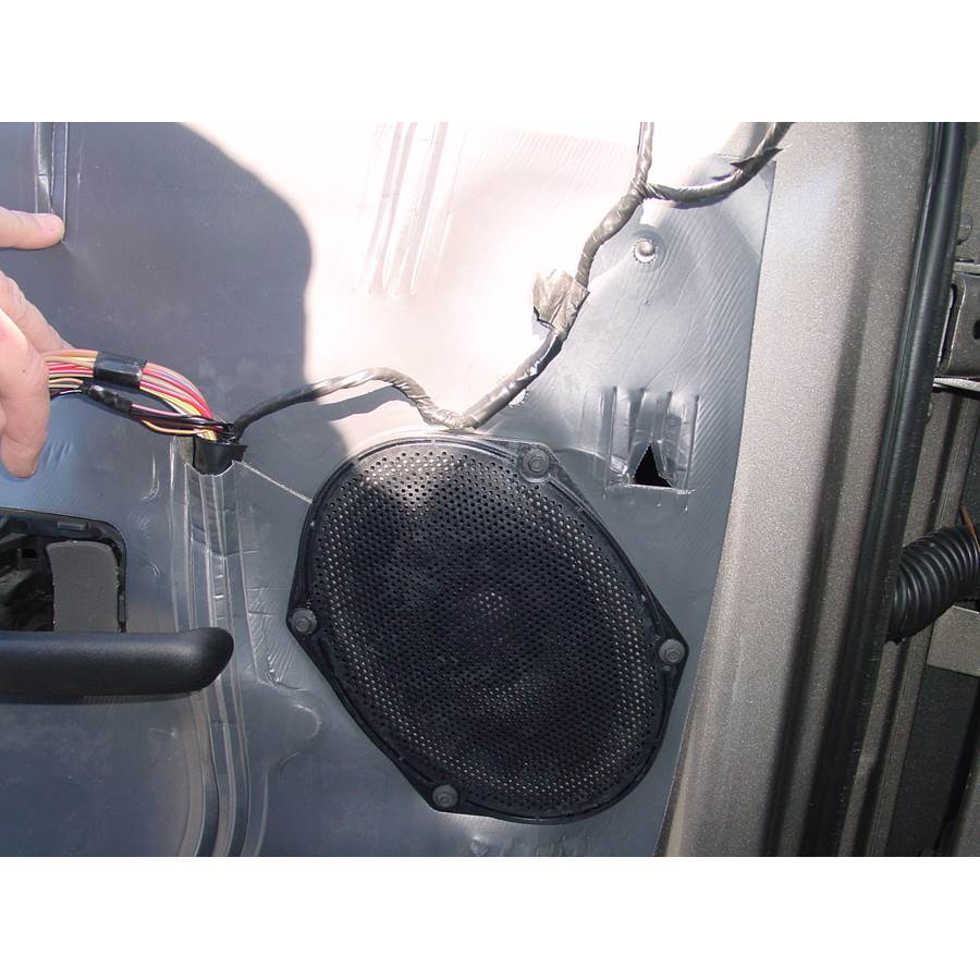 2005 Ford Explorer Front door speaker