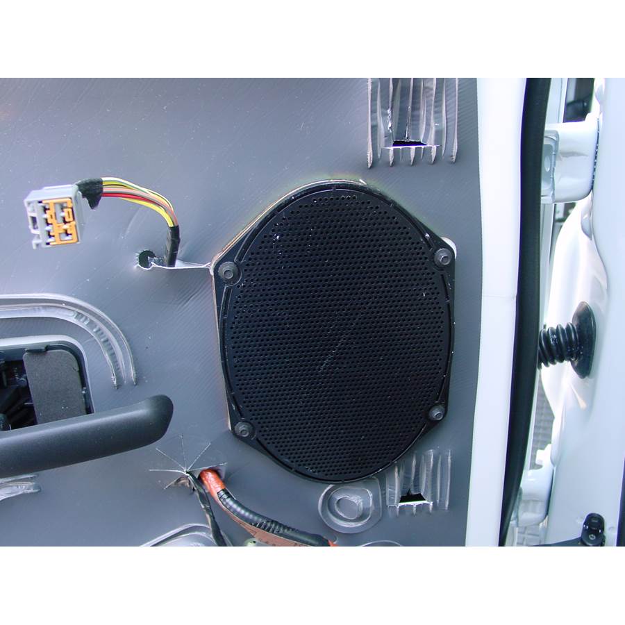 2005 Ford Explorer Rear door speaker