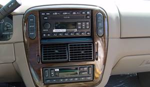 2004 Ford Explorer Factory Radio