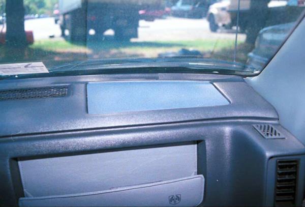 pontiac fiero dashboard