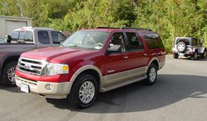 2008 Ford Expedition Exterior