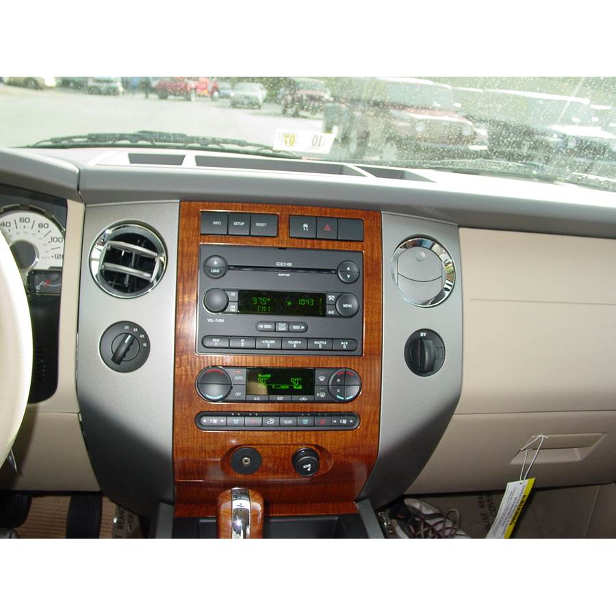 2012 Ford Expedition Factory Radio