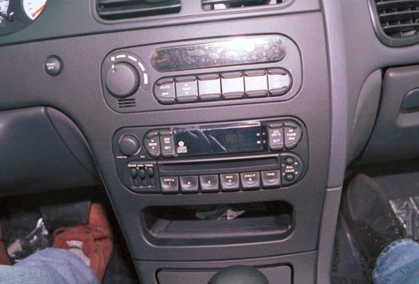 dodge intrepid radio