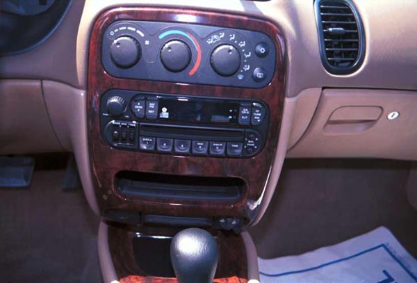 dodge intrepid chrysler concorde radio