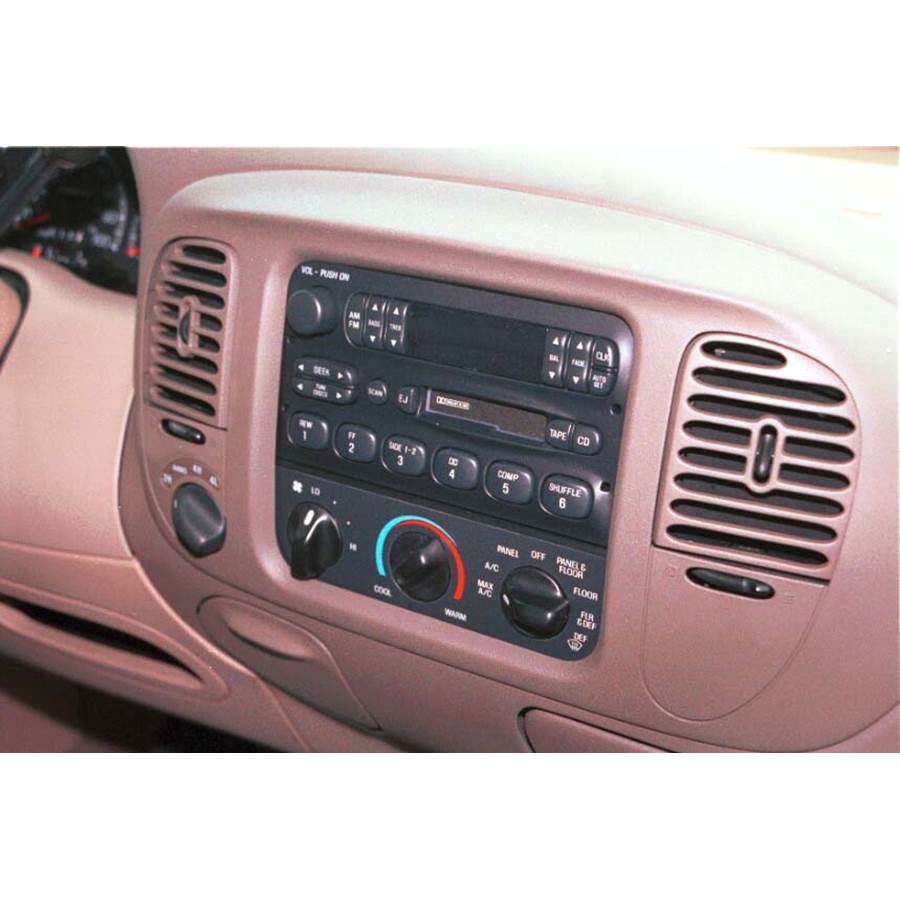 1999 Ford Expedition Factory Radio