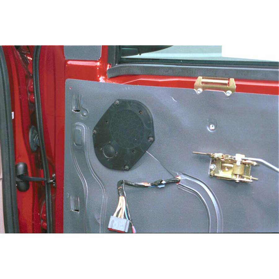 1999 Lincoln Navigator Front door speaker