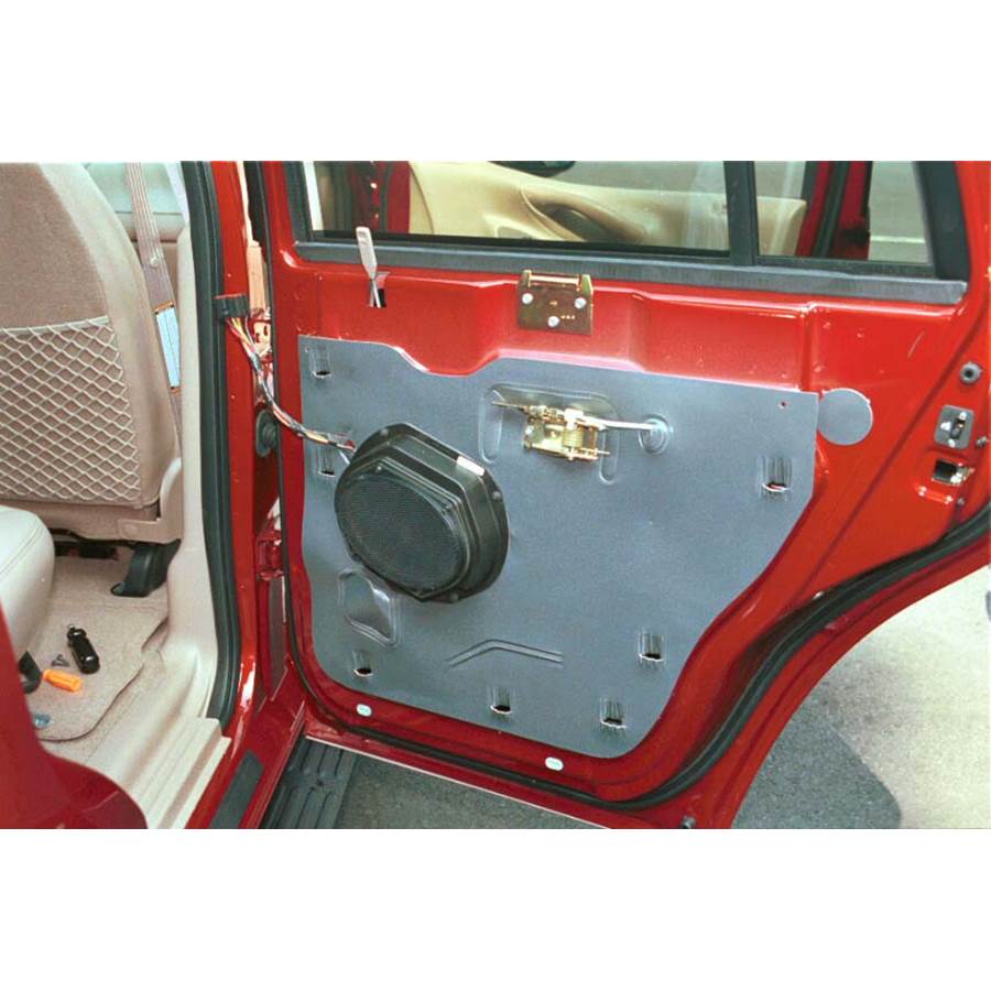 2001 Lincoln Navigator Rear door speaker