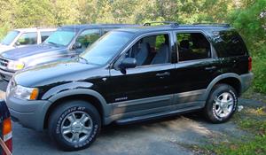 2002 Ford Escape Exterior