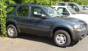 2007 Ford Escape Exterior
